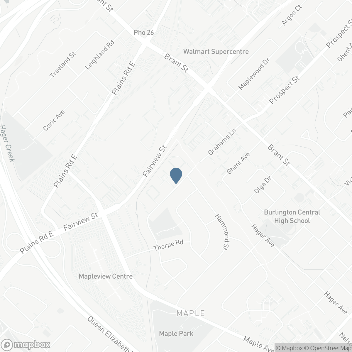 1415 GHENT Avenue Unit# 705, Burlington, Ontario L7S 1X4
